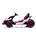 thumbnail image 4 of Go Kart for Kids, 24V Drift Kart with 2X200W Strong Motor, 7AH Big Battery, Electric Pedals, Electric Go Kart Outdoor Race Toy, 4 of 9