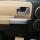 thumbnail image 5 of Cubierta protectora decorativa para manija de puerta interior de coche para 3 LR3 2004-2009 (veta de madera negra), 5 of 5