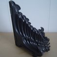 thumbnail image 3 of Justharion Folding Rack Tabletop Plate Plastic Card Medal Rack Tabletop Plate Plastic Display Holder Decorative Bowl Home Storage Shelf Stand black 12cm, 3 of 6