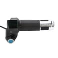 thumbnail image 3 of Acelerador giratorio universal con pantalla LED de voltaje de 5 cables para scooter eléctrico de 12-99 V (plateado), 3 of 8