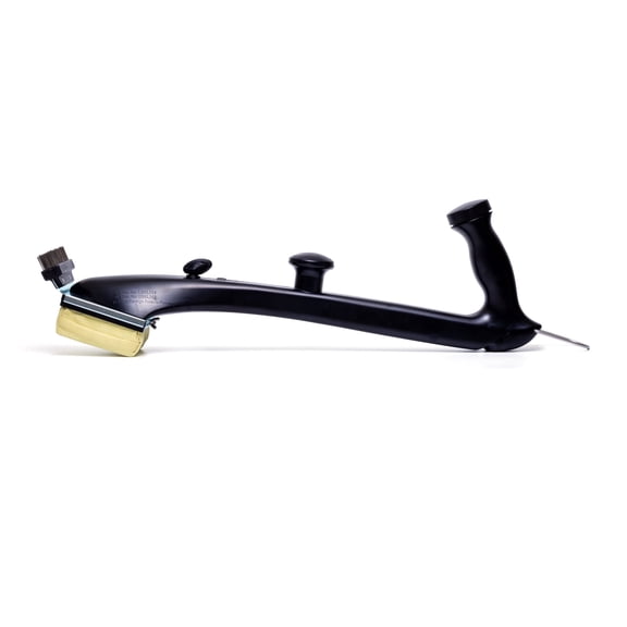 The Grill Daddy Pro Bristle Free Steam Grill Scrubber