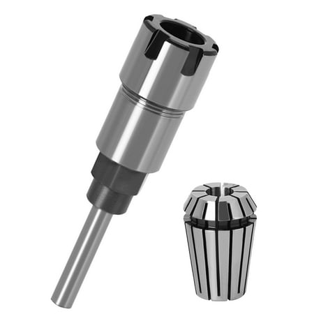 

Ankishi 1/4 Inch Collet Chuck 8mm Shank Milling CNC Cutter Extension Rod