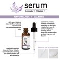 thumbnail image 2 of Sérum facial CLARA'S NEW YORK Lavanda en escualeno 30 ml con vitamina E, 2 of 4