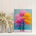 thumbnail image 2 of Spring Ink Landscape Canvas Print, Decorative Nature Art For Living Room Indoor Home Aesthetic Wall Decor, 2 of 8
