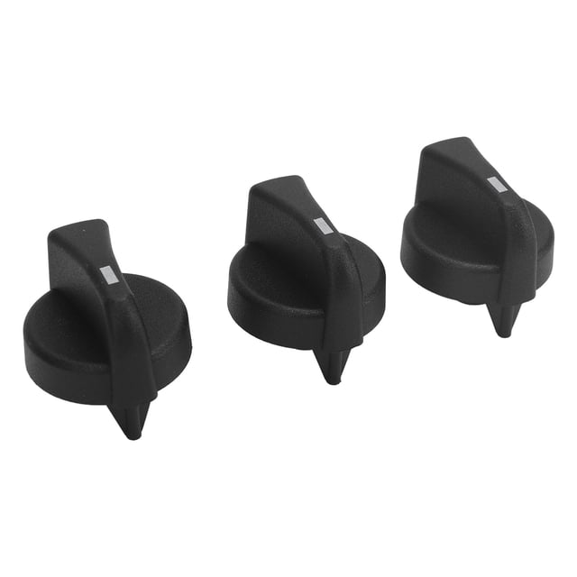 Perillas de Control del Calentador de CA, Perilla de Repuestro 121 0001 000 para Peterbilt 330 335 357 367, Rotacia Suave, Instalácola directa
