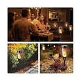thumbnail image 5 of 原文 Outdoor Solar Flame Lights - 6 Pack Waterproof Solar Torch Light, Flickering Solar Flame Lights for Decor, Garden, Patio, Paths, Lawn Outdoor Solar, 5 of 5