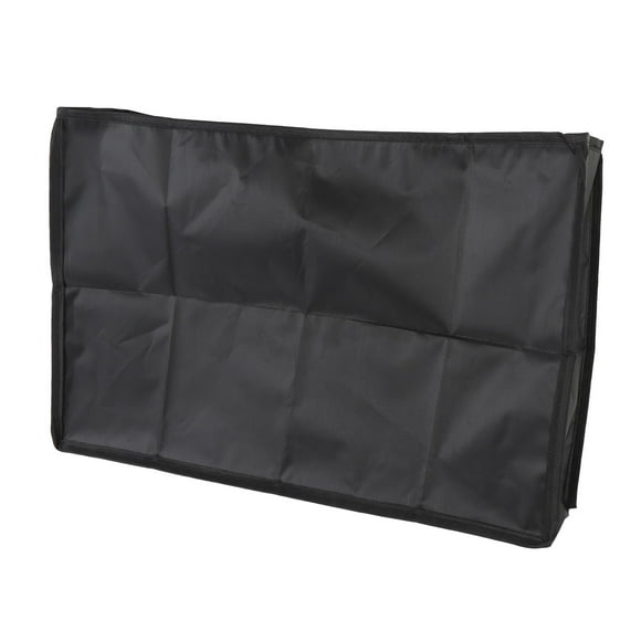 Computer Monitor Dust Cover, Universal Computer Screen Protective Sleeve for LCD Panels, HD Panels, and TV Screens, 420D Oxford Cloth Silver Coated Rain Proof Computer Dust Cover