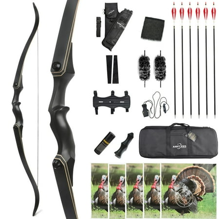 JUNXING F171 58 60 Recurve Hunting Bow 25-65 lbs