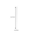 thumbnail image 3 of 24 Pcs Tige de Support de Gâteau Bricolage Réutilisable Lisse Insert de Cuisine Maison Solide, 3 of 5