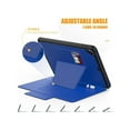 thumbnail image 1 of Magnetic Stand Case for iPad 6th / 5th Generation - [Multiple Angles] Shockproof Protective Cover with Pencil Holder & Card Slot,Auto Wake Sleep for iPad 9.7 inch 2018 2017/Pro 9.7/Air 2 Blue, 1 of 7