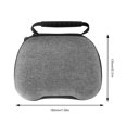 thumbnail image 2 of Bolso con asa, bolso antiarañazos para controlador de juego Switch Pro PS (gris), 2 of 8