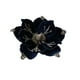 thumbnail image 1 of Decoraciones de Navidad para el Hogar Flor de Navidad de Terciopelo Rosa de 24 cm Magnolia Decoración de Navidad de Tela de Gama Alta Flor Artificial Decoraciones de Navidad Blancas, 1 of 6