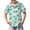 #A10-Light Blue, variant on Toddler Button Down Shirt for Boys Button Down Short Sleeve Beach Shirts for Boys Summer Palm Tree Sunset Print Cruise Hawaiian Outfit for Boys,Earthy Yellow,10-11Years