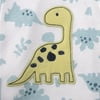 Green Blue Dinosaurs