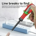 thumbnail image 5 of Non-Contact Screwdriver Voltage Tester Pen LCD Display Screen Voltmeter Detector Electrical Pen, 5 of 5
