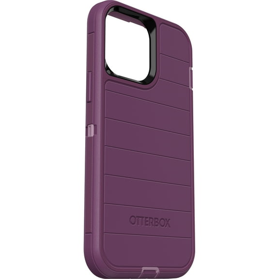 OtterBox Defender Series Pro Case for Apple iPhone 13 Pro Max, and iPhone 12 Pro Max - Purple