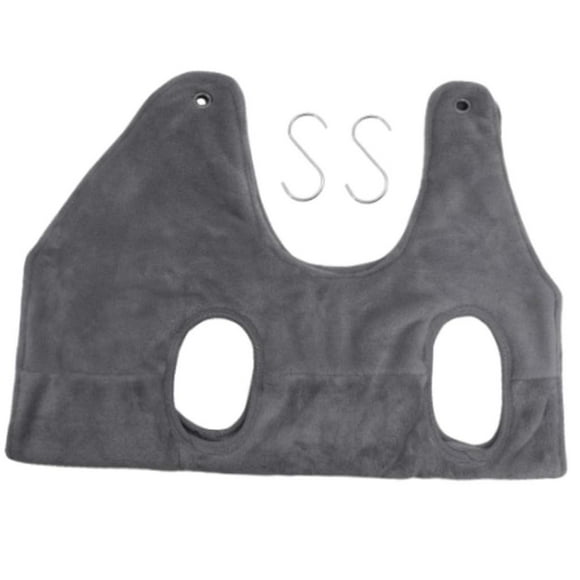 S/M/L bolsa de aseo para mascotas para cachorro perro gato recortado ducha S gris Sunnimix Hamaca para mascotas