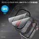 thumbnail image 2 of Funda protectora de pantalla Suoman para Apple Watch de 44 mm, color negro, 2 of 8