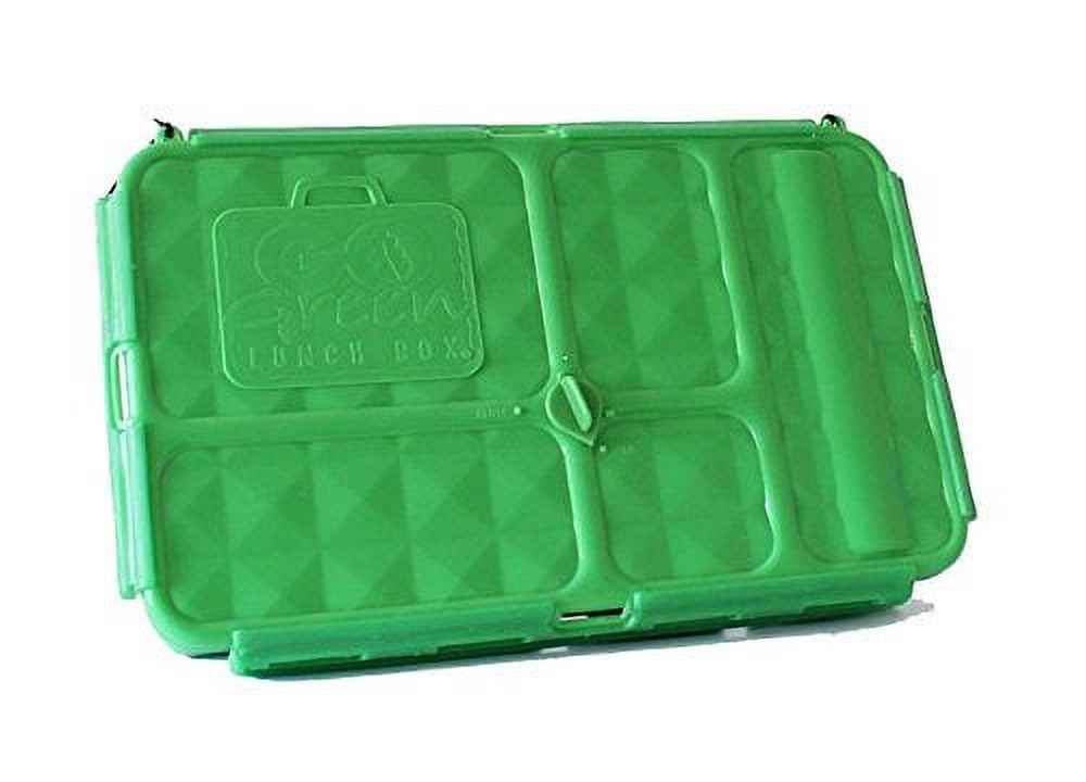 Go Green Lunch Box | FOOD BOX ONLY (Lunch Box, Green)