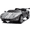 Gray, variant on Licensed Ford GT Ride on Toys for Kids, 24 Volt Ride on Cars with Remote Control, 2 Seater 24V Ride ons, Power Car Wheels, LED Lights, Music, Ride on Toys for Toddlers Boys Girls Gift, Gray