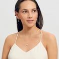 thumbnail image 4 of Set de Joyería para Mujer Oro 14k LuckyLy, Collar y Aretes, Modelo Dory blanco UNITALLA, 4 of 6
