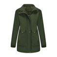 thumbnail image 6 of Women's Waterproof Parka Winter Outerwear Jacket Soft Warm Windbreak Snow Coat Long Down Alternative Puffer, 6 of 6