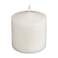 thumbnail image 1 of 2.75" X 3" Unscented Pillar (White) - Set of 2, 1 of 1