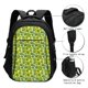 thumbnail image 3 of Easygdp Kiwi Fruits Summer Mochila para Laptop de Viaje con Puerto USB, Mochila para Laptop con Puerto de Carga USB para Mujeres y Hombres, 3 of 7