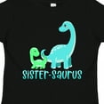 thumbnail image 4 of Inktastic Sister-saurus Cute Brontosaurus Family Boys or Girls Toddler T-Shirt, 4 of 5