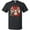 AB-Black, variant on Inktastic Dragon Holding Dice Christmas Lights T-Shirt