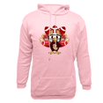 thumbnail image 5 of LEBONYARD Mens Tops Long Sleeve Clearance,Men's & Big Men's Lightweight Pullover Shirt Hoodie,Men's Print Hooded Drawstring Long Sleeved Hooded Sweatshirt Jacket Pink XXL, 5 of 5