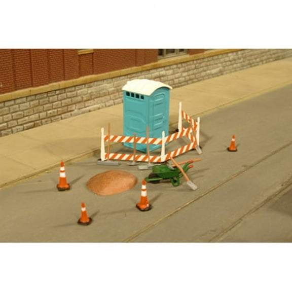 Bachmann - Building Site - SceneScapes™ - HO