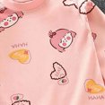 thumbnail image 4 of Gerichy Baby Girls Pajamas Kids Cotton Pajama Sets 2-Piece Long Sleeve Pjs Comfy Girl Sleepwear Home Clothes 3M-5T, 4 of 4