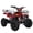 Hot Rod Flame, variant on X-Pro Brand New 40cc Gas Mini ATV for Kids 2026 ver. with Pull Start 4 Stroke Disc Brake 6" Tires