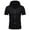 Black, variant on Zylarhe Mens Tshirts, Men's Fashion Hooded T Shirt Zipper T Shirt Short Sleeved Tops Men's Summer Breathable Tops Classic T Shirts for Men Grey L