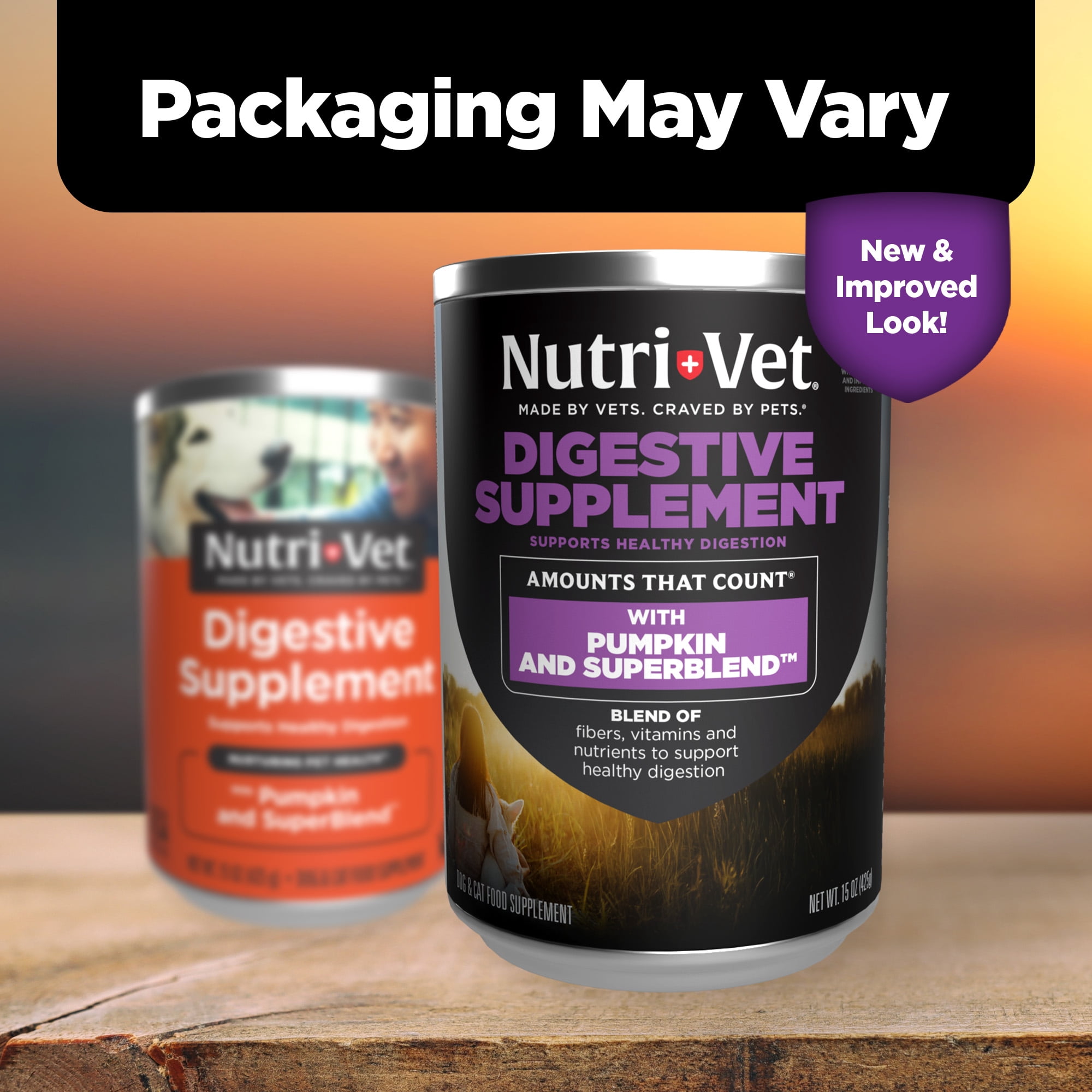 Nutri-Vet Fresh Pumpkin Digestive Aid Supplement-15oz