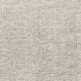 thumbnail image 1 of Ahgly Company Indoor Square Mid-Century Modern Antique White Beige Solid Area Rugs, 8' Square, 1 of 6