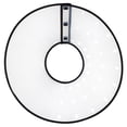thumbnail image 2 of Vibrant Life Plastic Adjustable Pet Recovery E-Collar Cone for Dogs and Cats, Clear, XL, 2 of 4