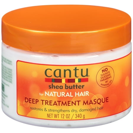 Cantu Shea Butter for Natural Hair Deep Treatment Masque, 12 oz