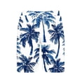 thumbnail image 6 of SOOMLON Board Shorts for Men No Lining Big and Tall 9" Inseam Beach Shorts Quick Dry Swim Trunks Pockets Vacation Shorts, 6 of 6