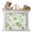 Green, variant on Sage Green Flower Magnetic Fireplace Cover, Fireplace Draft Blocker, Abstract Garden Botanical Leaves Fireplaces Blanket for Heat Loss/Cold Air, Fireplaces Draft Stopper Cover for Inside 45"x34"