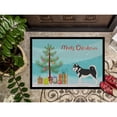 thumbnail image 3 of Carolines Treasures BB8486JMAT Alaskan Malamute Christmas Door Mat Indoor Rug or Outdoor Welcome Mat 24x36 Doormat  36"L, 3 of 4