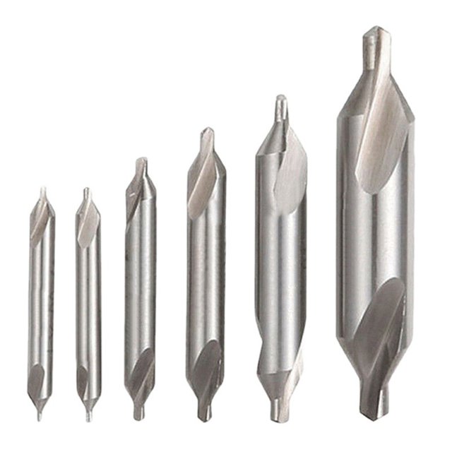 Speravity Broca central Avellanador Brocas para taladrar Posicionamiento de orificios Herramienta de perforación Type6 NO6 Speravity TO001443-01