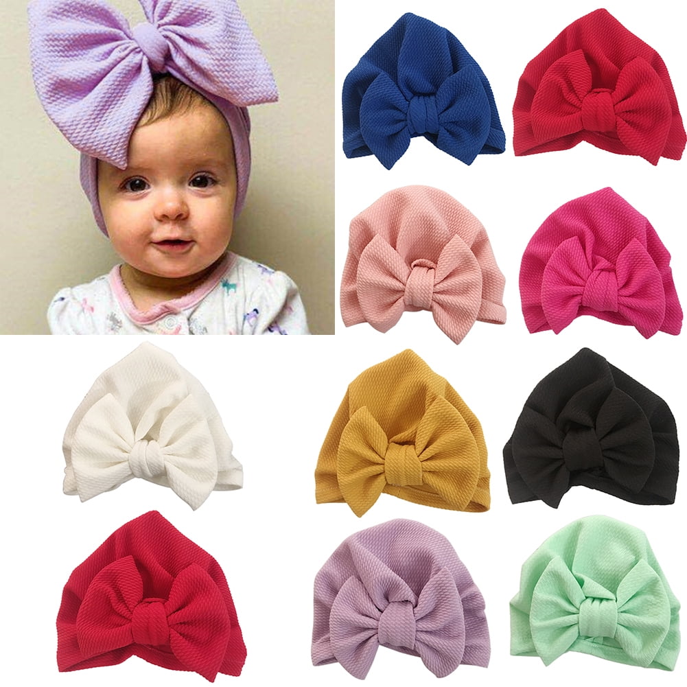 Mchoice Baby Knitting Infant Kids Girl Bowknot Hairband Phtography Props Mchoice Baby Knitting Infant Kids Girl Bowknot Hairband Phtography Props