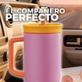 thumbnail image 5 of Termo con Asa y Popote Hidranur 40 Oz, Tapa Hermética Antifugas, Rosa, 5 of 5
