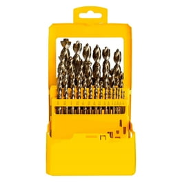 DEWALT DD4069 Cobalt Fractional Jobber Drill Set 29 Piece Walmart