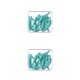 thumbnail image 2 of Soidarity Recargas para rizador de pestañas 30 piezas goma de silicona verde, 2 of 5