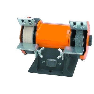 3 Wheel Small Mini Metal Bench Top Polisher Electric Grinder