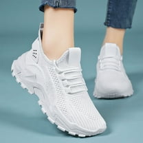 XIMIN Women Nurse Shoes Slip on Shoes Fashion Sneakers Orthopedic Shoe Comfort Wear Shoe Lightweight Casual Breathable Soft Sole Work Gym Tennis Walking Running Trainers