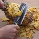 thumbnail image 3 of Cuchillo pelador Sailing de acero inoxidable para fruta de piña y caña de azúcar, 3 of 5